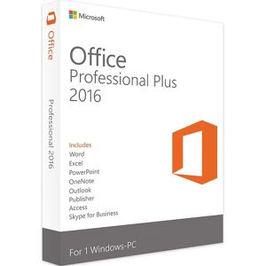 Microsoft OFFICE 2016 PROFESSIONAL PLUS  32/64 BIT KEY ESD