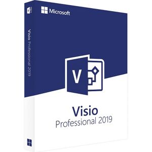 Microsoft VISIO 2019 PROFESSIONAL PLUS 32/64 BIT KEY ESD