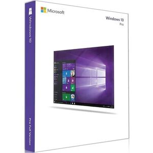 Microsoft WINDOWS 10 PRO PROFESSIONAL 32/64 BIT KEY ESD