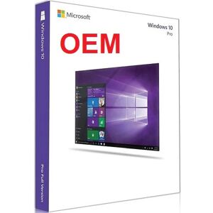 Microsoft WINDOWS 10 PRO VERSIONE OEM