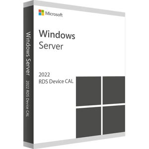 Microsoft WINDOWS SERVER 2022 - RDS DEVICES CALS KEY ESD