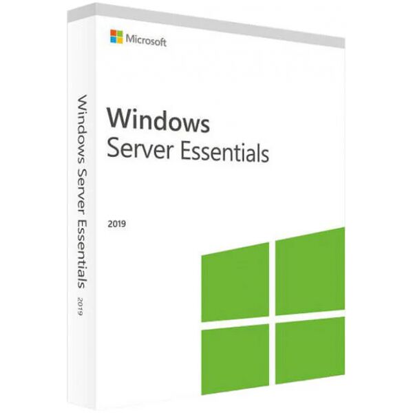 microsoft windows server 2019 essentials 32/64 bit key esd