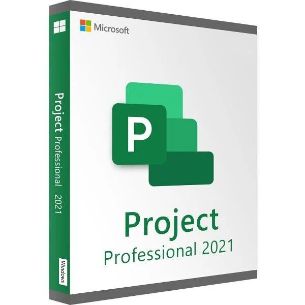 microsoft project 2021 professional plus 32/64 bit key esd