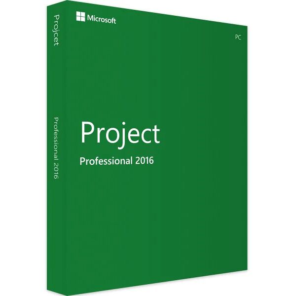 microsoft project professional 2016 32/64 bit key esd