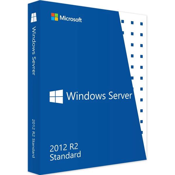 microsoft windows server 2012 r2 standard 32/64 bit key esd