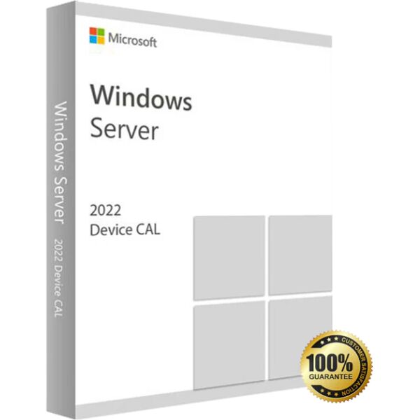 microsoft windows server 2022 160 device cal