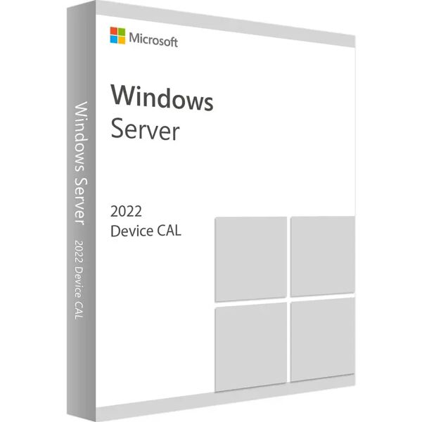 microsoft windows server 2022 device cals