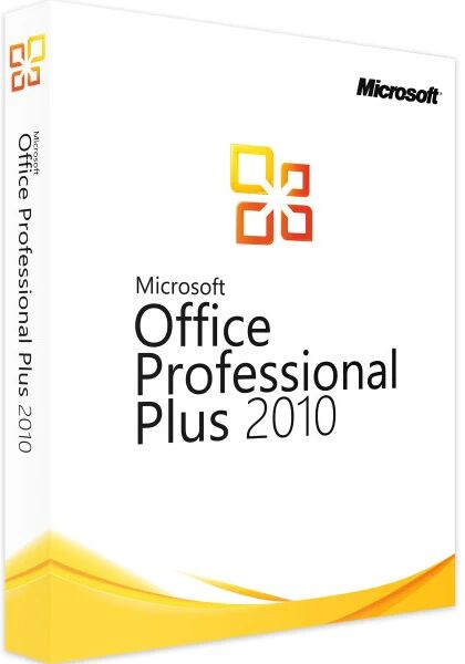 microsoft office 2010 professional plus 32/64 bit key esd