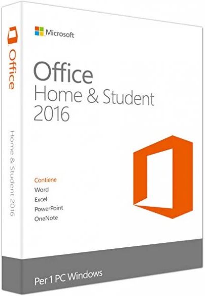 microsoft office 2016 home and student 32/64 bit key esd