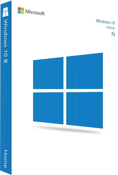 microsoft windows 10 home n 32/64 bit key esd