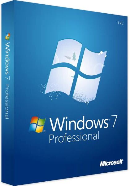 microsoft windows 7 professional 32/64 bit key esd