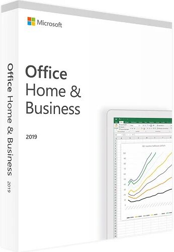 microsoft office 2019 home and business 32/64 bit key esd (mac)