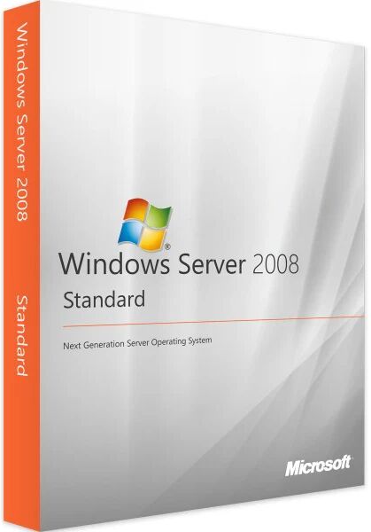 microsoft windows server 2008 standard 32/64 bit key esd