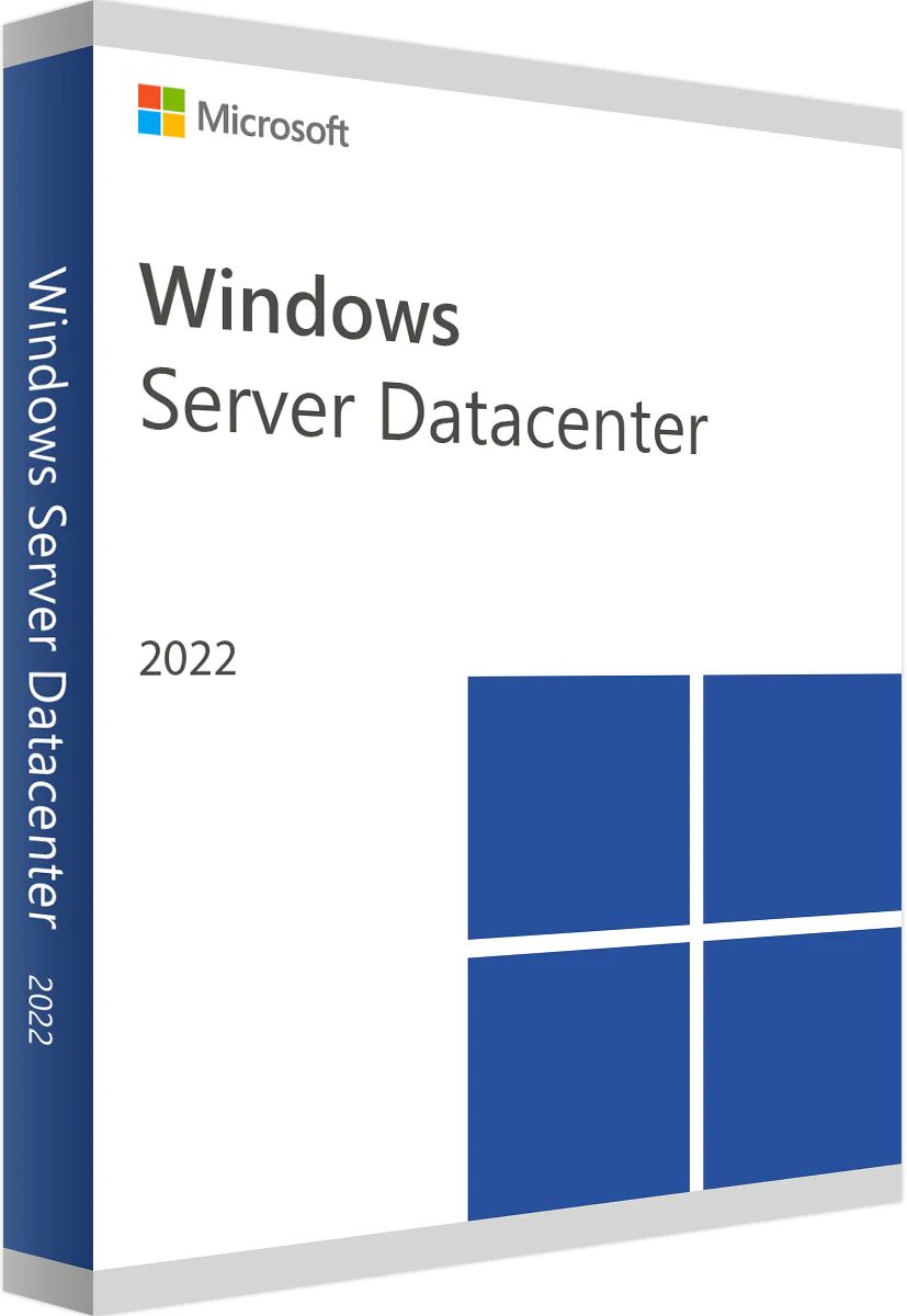 Microsoft WINDOWS SERVER 2022 DATACENTER 24 CORE 32/64 BIT KEY ESD