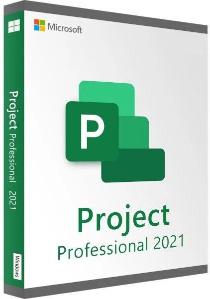 Microsoft PROJECT 2021 PROFESSIONAL PLUS 32/64 BIT KEY ESD