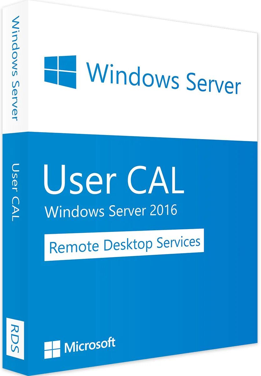 Microsoft WINDOWS SERVER 2016 - RDS USER CALS KEY ESD