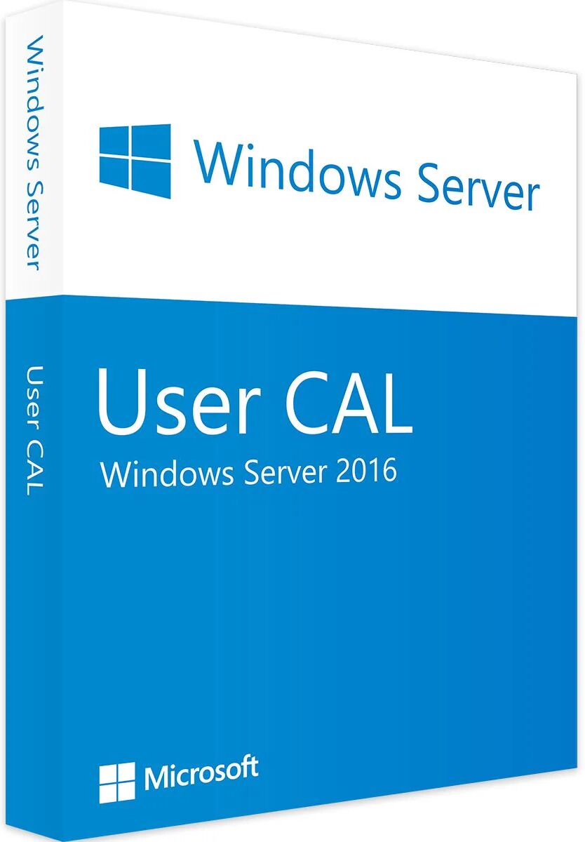 Microsoft WINDOWS SERVER 2016 USER CALS