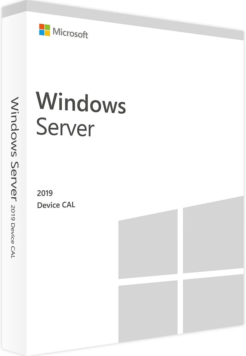 Microsoft WINDOWS SERVER 2019 DEVICE CALS