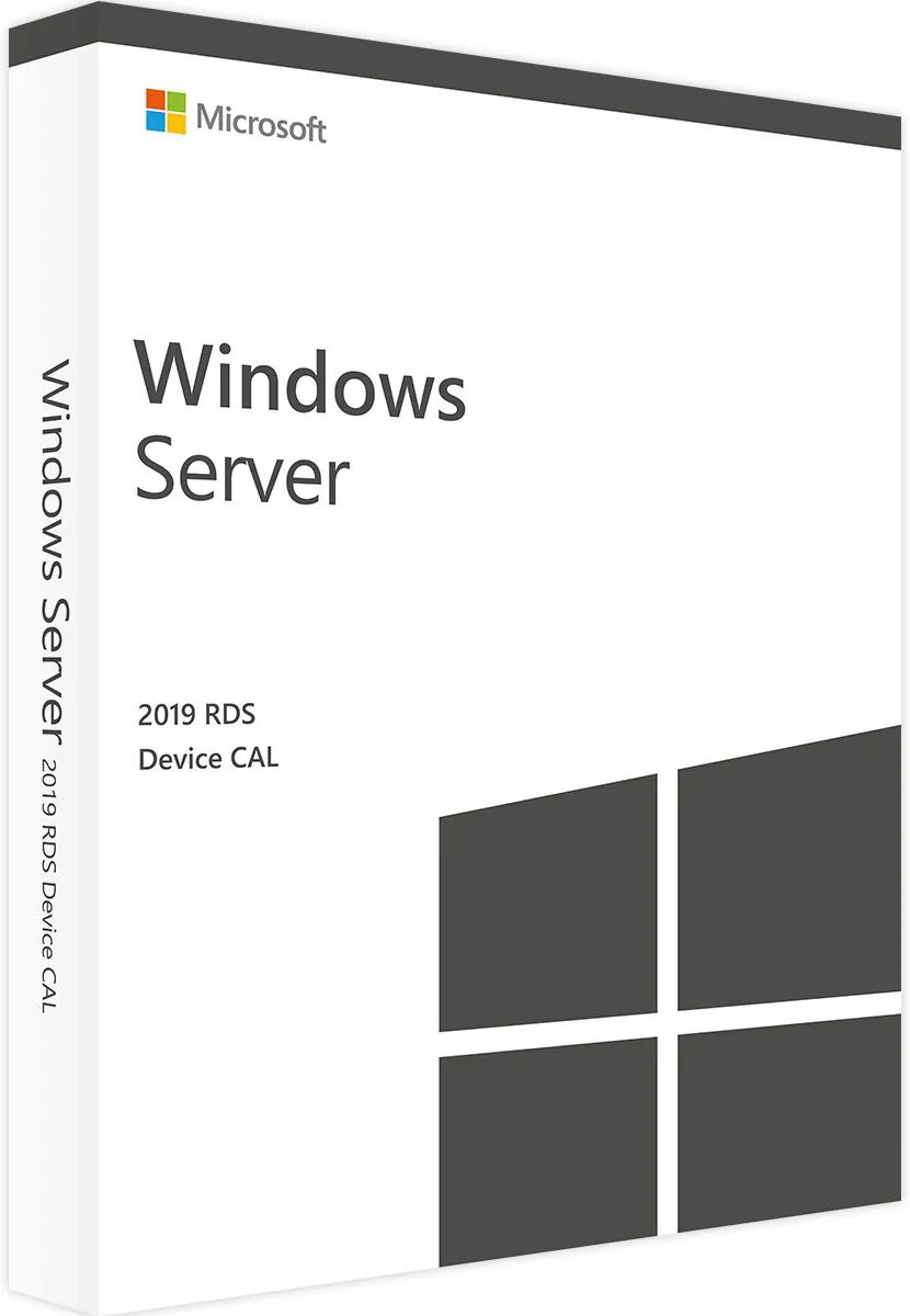 Microsoft WINDOWS SERVER 2019 - RDS DEVICES CALS KEY ESD