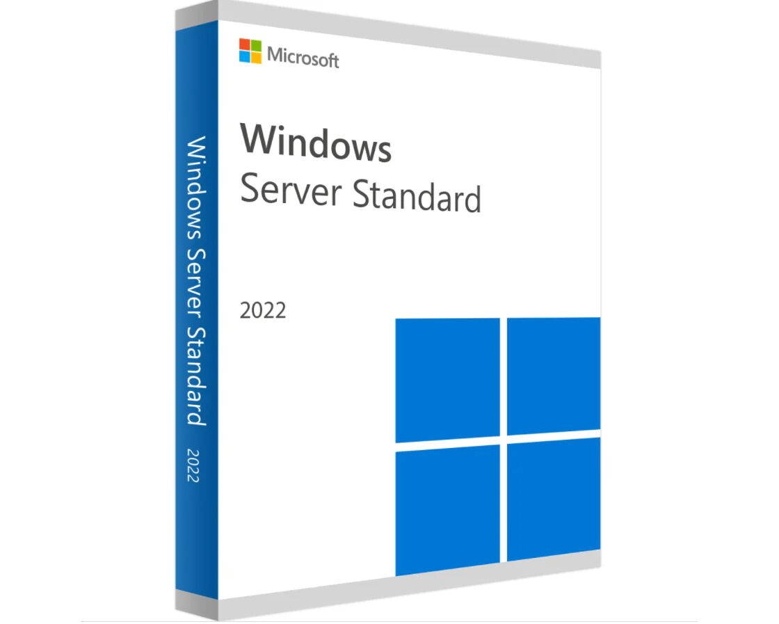 Microsoft WINDOWS SERVER 2022 STANDARD 32/64 BIT KEY ESD