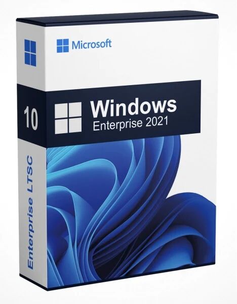 Microsoft WINDOWS 10 ENTERPRISE LTSC 2021 32/64 BIT KEY ESD