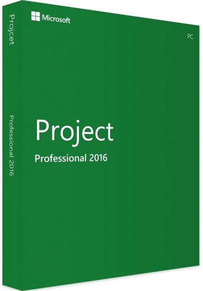 Microsoft PROJECT PROFESSIONAL 2016 32/64 BIT KEY ESD