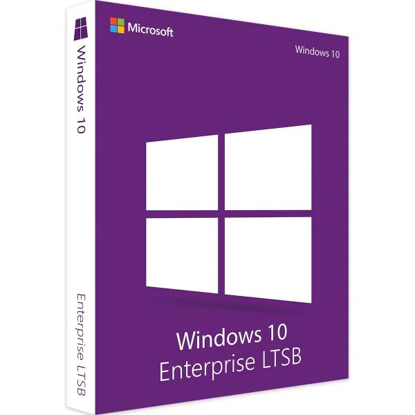 Microsoft WINDOWS 10 ENTERPRISE LTSB 32/64 BIT KEY ESD