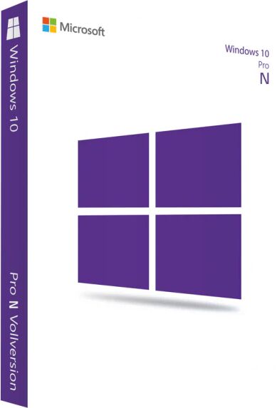 Microsoft WINDOWS 10 PRO N 32/64 BIT KEY ESD