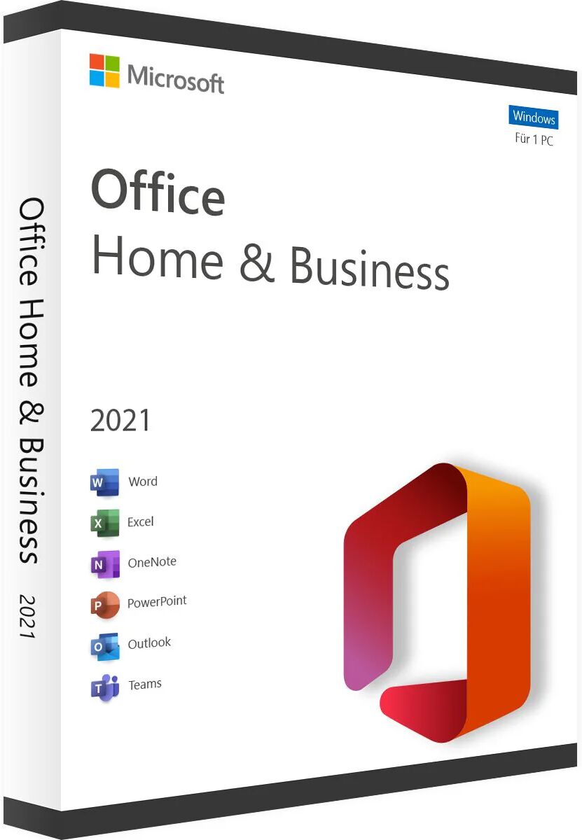 Microsoft OFFICE 2021 HOME AND BUSINESS 32/64 BIT KEY ESD (MAC)