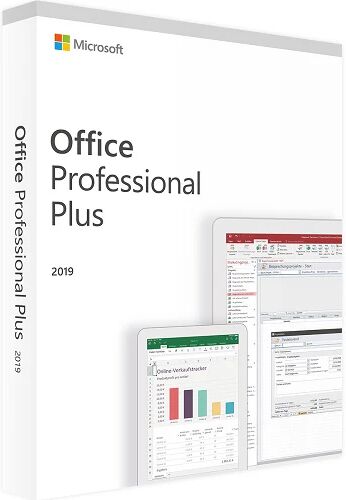 Microsoft OFFICE 2019 PROFESSIONAL PLUS 32/64 BIT KEY ESD