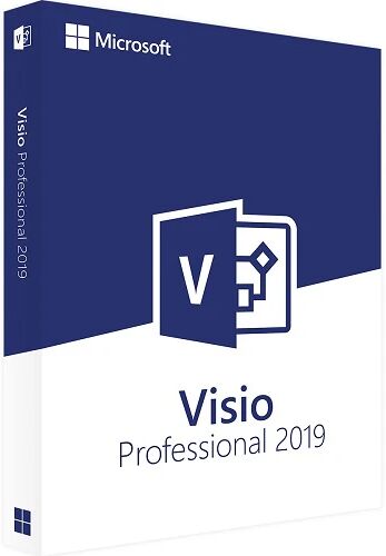 Microsoft VISIO 2019 PROFESSIONAL PLUS 32/64 BIT KEY ESD