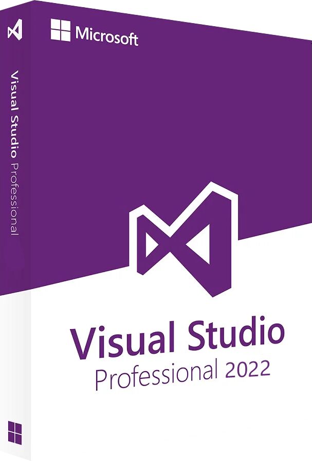 Microsoft VISUAL STUDIO 2022 PROFESSIONAL 32/64 BIT KEY ESD