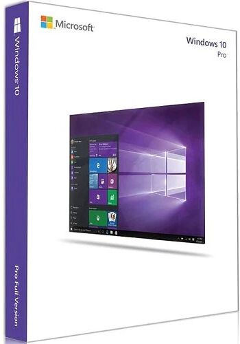 Microsoft WINDOWS 10 PRO PROFESSIONAL 32/64 BIT KEY ESD