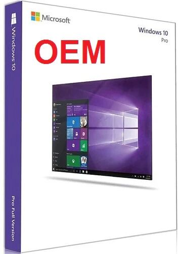 Microsoft WINDOWS 10 PRO VERSIONE OEM