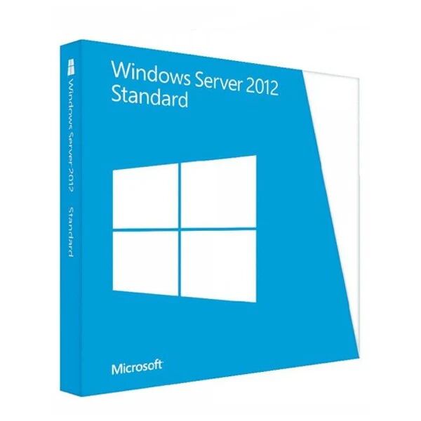 Microsoft WINDOWS SERVER 2012 STANDARD 32/64 BIT KEY ESD