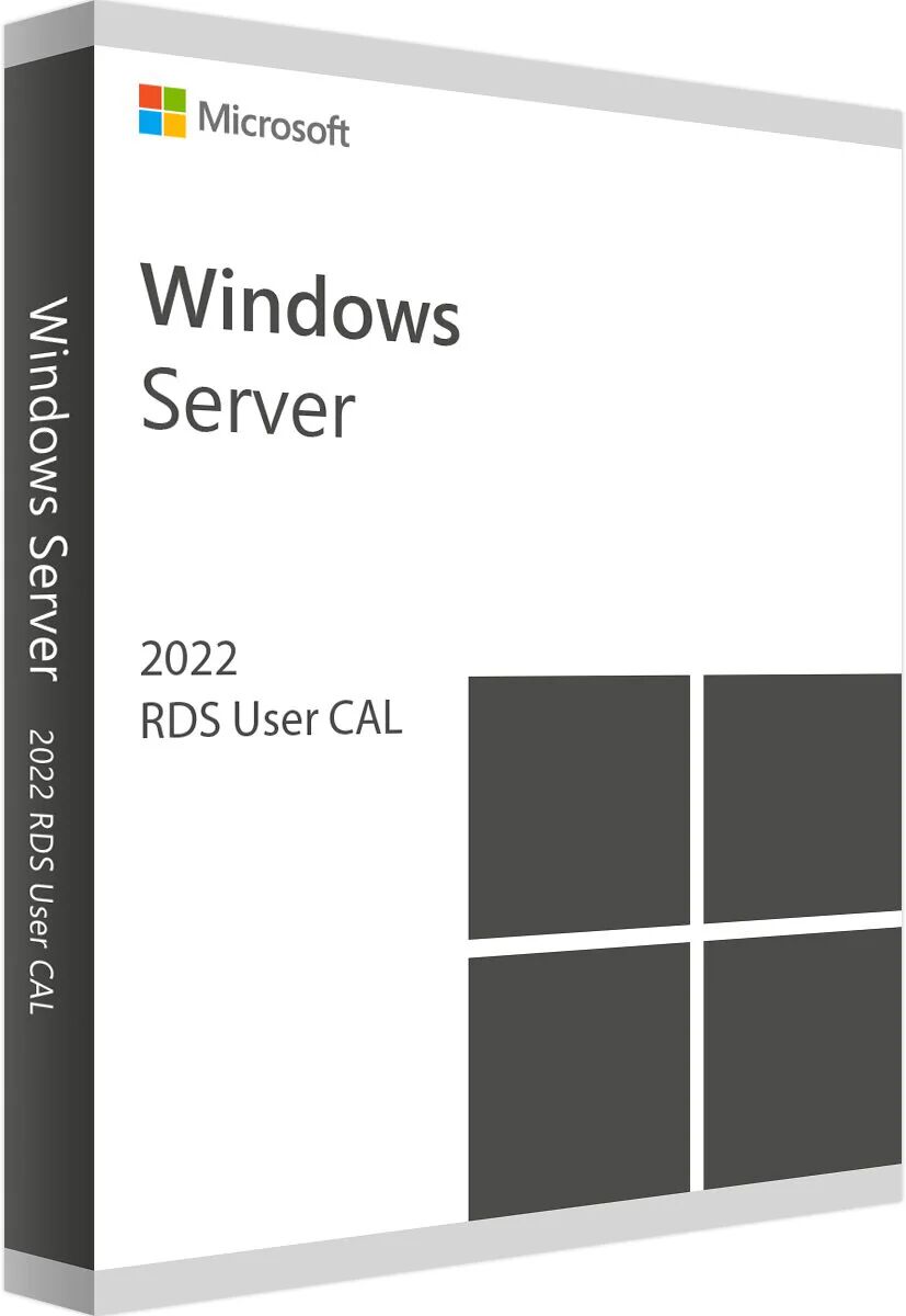 Microsoft WINDOWS SERVER 2022 - RDS USER CALS KEY ESD