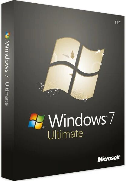 Microsoft WINDOWS 7 ULTIMATE 32/64 BIT KEY ESD