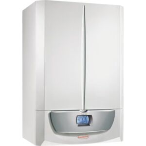 caldaia a gas immergas a condensazione zeus 32 kw con bollitore da 45 litri metano/gpl completa di kit scarico fumi : climafast