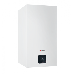 caldaia hermann saunier duval master condens 31 kw a condensazione con bollitore di 42 litri metano o gpl : climafast