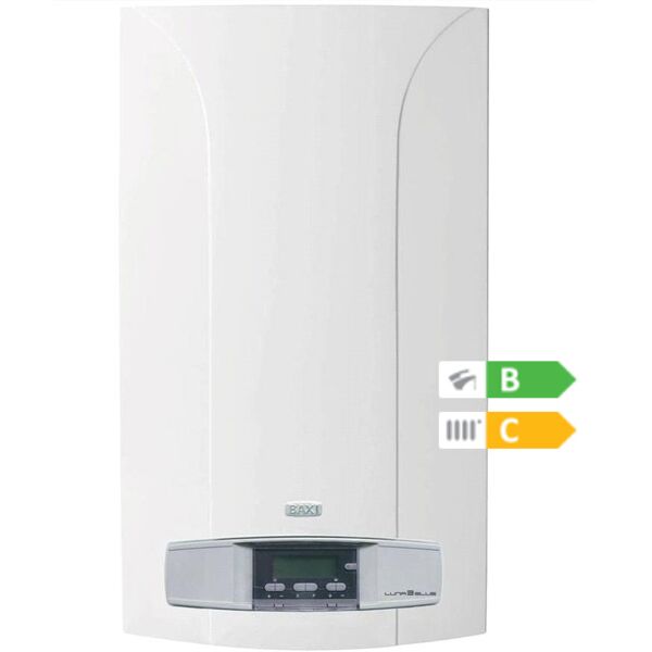 caldaia baxi luna 3 blue+ 240i gpl o metano camera aperta - new erp : climafast