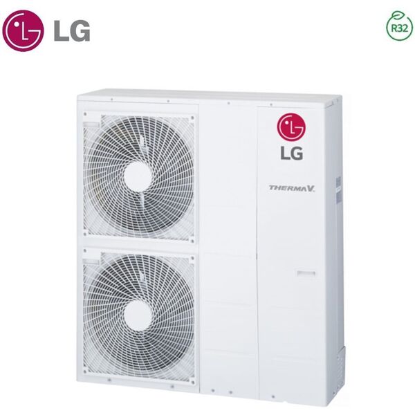 pompa di calore lg mini chiller inverter therma v monoblocco 14,0 kw hm141mr.u34 monofase r-32 : climafast