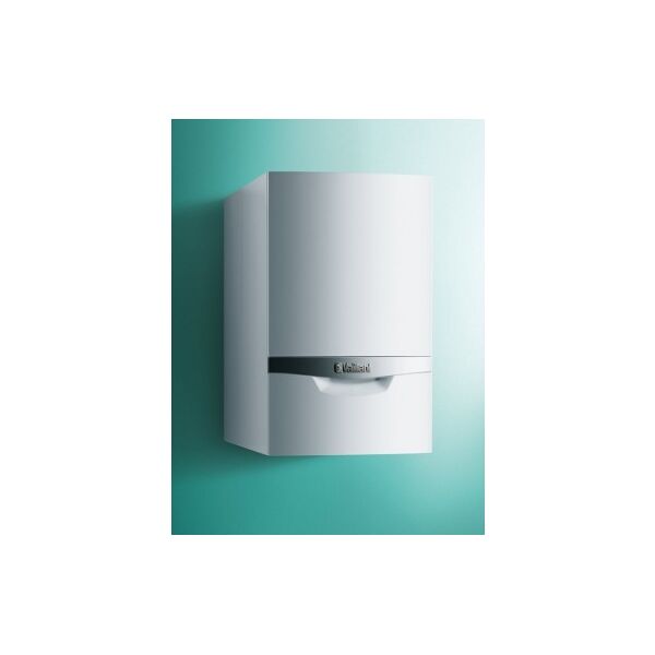 caldaia vaillant ecotec plus a condensazione vmi 306/5-5 con bollitore completa di kit fumi - erp metano o gpl