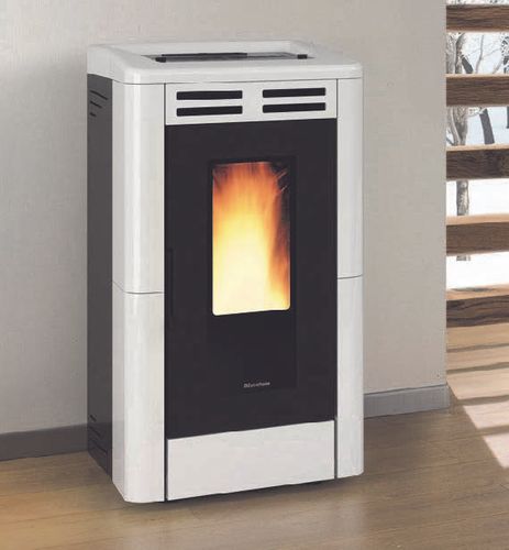 stufa a pellet la nordica extraflame anastasia plus can 12 kw bordeaux : climafast