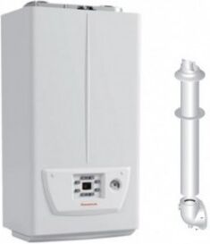 Caldaia Immergas A Condensazione Victrix Omnia 25 Kw Completa Di Kit Per Scarico Fumi : Climafast