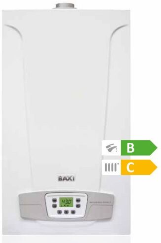 Caldaia a Camera Aperta Baxi Eco5 Blue 24 kw Low Nox Metano o Gpl : Climafast