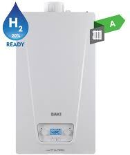 Caldaia Baxi Luna Classic 28 kW a condensazione low NOx completa di kit scarico fumi Metano o Gpl : Climafast