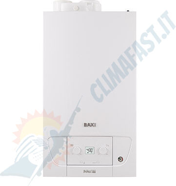 Caldaia Baxi Prime 26 a Condensazione Completa di Kit Fumi : Climafast