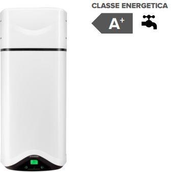 SCALDABAGNO A POMPA DI CALORE ARISTON NUOS EVO A+ 80 WH accumulo 80 lt - nuovo modello ErP