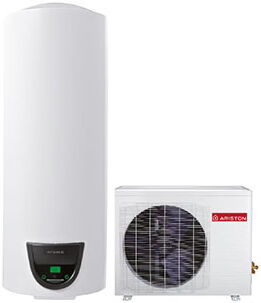 SCALDABAGNO A POMPA DI CALORE ARISTON NUOS SPLIT 150 WH con accumulo di 150 lt - NEW ErP