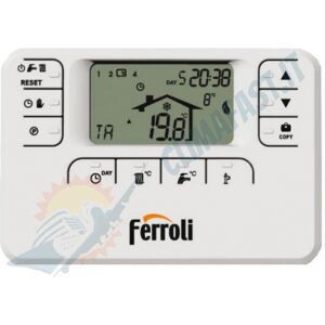 Ferroli Cronotermostato Modulante Wireless Romeo W Rf Wifi